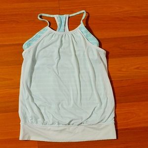 Ivivva Double Dutch Workout Tank Top Size 12